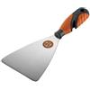 Pavan Spatola acciaio inox 501/IS bordo arrotondato Pavan 100 MM