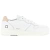 D.A.T.E. SNEAKERS COURT CALF DATE - W997-CR-CA-WP - bianco