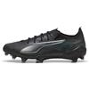 PUMA Scarpe da calcio ULTRA 5 ULTIMATE FG, Scarpe, Nero/Silver/Bright Aqua, 39