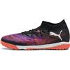 PUMA Scarpe da calcio FUTURE 8 MATCH TT da donna, Scarpe, Nero/Bianco/Glowing Rosso, 36