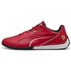 PUMA Sneakers Scuderia Ferrari HP Drift Cat 11, Scarpe, Rosso Corsa/Bianco, 48