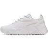 PUMA Scarpe da Golf GS-X Efekt da donna, Scarpe, Bianco/Pale Rosa, 36