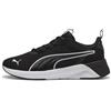 PUMA Scarpe da running Softride Harli da donna, Scarpe, Nero/Bianco/Galactic Grigio, 35.5