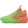 PUMA Scarpe da basket PUMA HOOPS x TMNT MB.04 LM unisex, Scarpe, Verde Pes/Verde/Bright Aqua, 42