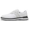 PUMA Scarpe da Golf PUMA Avant da uomo, Scarpe, Bianco/Feather Grigio/Nero, 41