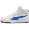 PUMA Sneakers Caven 2.0 Mid, Scarpe, Bianco/Vivid Blu/Gum, 40