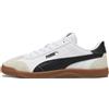PUMA Sneaker PUMA Club 5v5, Scarpe, Bianco/Nero/Vapor Grigio, 48