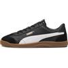 PUMA Sneaker PUMA Club 5v5, Scarpe, Nero/Bianco/Oro, 46