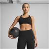 PUMA Reggiseno da training PWR SHAPELUXE, Abbigliamento, Nero/Bianco, XS