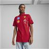 PUMA Top Team Scuderia Ferrari HP 2025 da uomo, Abbigliamento, Rosso, L