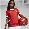 PUMA Maglia da calcio in jersey gara Home Svizzera 2024 da ragazzi