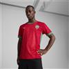 PUMA Maglia gara Home Marocco 2025 da uomo, Abbigliamento, Rosso/Archive Verde, 3XL