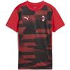 PUMA Maglia a maniche corte pre-partita AC Milan da donna