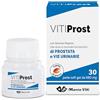 Marco Viti VitiProst - Integratore Prostata e Benessere Urinario, con Serenoa Repens e Vitamina D, Confezione da 30 Perle Soft Gel da 667 mg