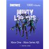 Epic Games Fortnite Minty Legends Pack + 1000 V-Bucks Europe | Xbox One / Xbox Series XS