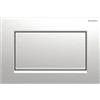 GEBERIT PLACCA DI COMANDO GEBERIT SIGMA 10 CROMATO SPAZZOLATO SQUARE 115.893.KX.1