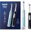 Oral-B ORAL B POWER PRO1 DUOPACK SPAZZOLINO ELETTRICO BLU E NERO