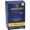 U.G.A. Nutraceuticals Srl Omegor Vitality 1000 90 cps - Omega-3 EPA/DHA ad alta concentrazione