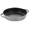 Staub Pans Padella con 2 maniglie - 20 cm, ghisa, Nero opaco