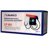 INTERMED Sfigmomanometro Aneroide Con Stetoscopio Blu