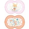 BAMED BABY ITALIA SRL Mam Original N 16+ Silicone Doppio Femmina