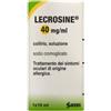 Lecrosine Coll Fl 10Ml 40Mg/Ml