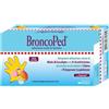 PEDIATRICA SRL Broncoped Soluzione Orale Integratore Per Tosse Grassa 14 Bustine