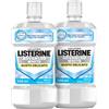 Listerine Advanced White Gusto Delicato Bundle 2 X 500 Ml