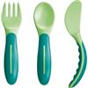 Mam Baby's Cutlery Posate Neutro 6M+