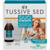 Gse Tussive Sed Duo Flacone+6 Stick Pack Monodose
