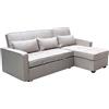 MIlani Home CLOTH - divano letto con penisola