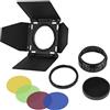 Godox Kit modificatori Godox BD-10 Barndoor per AD300Pro