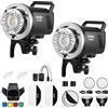 Godox Flash da studio MS300-V Kit 2 Flash