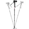 Manfrotto Kit Monopiede Video Element MII alluminio con Testa Fluida MVMELMIIA4LIVE