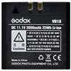 Godox Batteria VB18 per Speedlite V850/V860 series