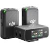 DJI MIC Microfono Wireless per Smartphone, Fotocamere, Laptop