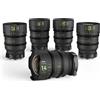NiSi Athena Prime kit Obiettivi Cinema Attacco Canon RF