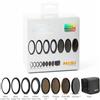 NiSi Kit Swift FS ND con ND8 (3 Stop), ND64 (6 Stop) e ND1000 (10 Stop) 95mm