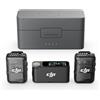 DJI Mic 2 (2 TX + 1 RX + Custodia di Ricarica)