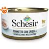 Schesir Cat Tonnetto con Spigola - Lattina Da 85 Gr