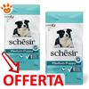 Schesir Dog Medium Puppy Mantenimento Pollo - Offerta [PREZZO A CONFEZIONE] Quantità Minima 2, Sacco Da 12 Kg