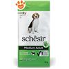 Schesir Dog Medium Adult Mantenimento Agnello - Sacco Da 12 Kg