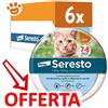 Elanco Seresto Collare Antiparassitario per Gatti - Offerta [PREZZO A CONFEZIONE] Quantità minima 6 Confezioni