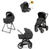 Inglesina Trio System Quattro Aptica Xt Darwin Recliner Magnet Grey 2025 di Inglesina