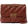 PINKO BORSA BIG LOVE PUFF MAXI QUILT - 100037A0F2 - nero