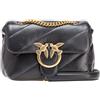 PINKO BORSA MINI LOVE BAG PUFF MAXI QUILT - 100039A0F2 - nero