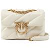 PINKO BORSA MINI LOVE BAG PUFF MAXI QUILT - 100039A0F2 - bianco