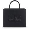 ELISABETTA FRANCHI BORSA MEDIA CON IMPUNTURE A CONTRASTO - BS09A51E2 - curry
