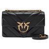 PINKO BORSA LOVE ONE CLASSIC LIGHT - 104549A26Z - nero