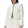 PINKO GIACCA FINALE - 104834A2PF - bianco